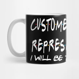 Customer Services Representative Mug